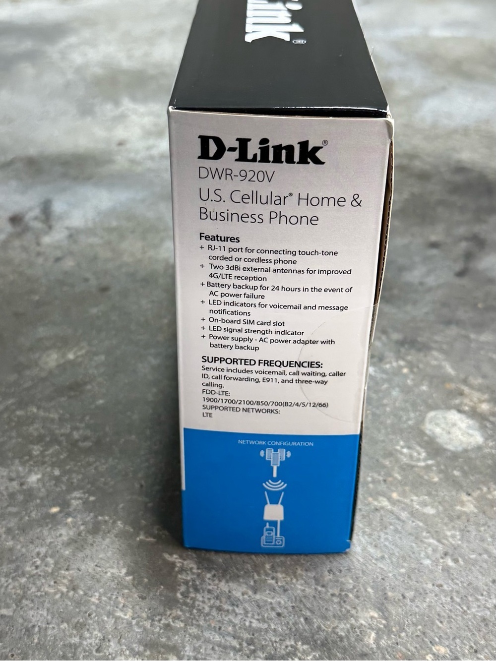 D-Link DWR-920V 4G LTE U.S. Cellular Router - Picture 5 of 8